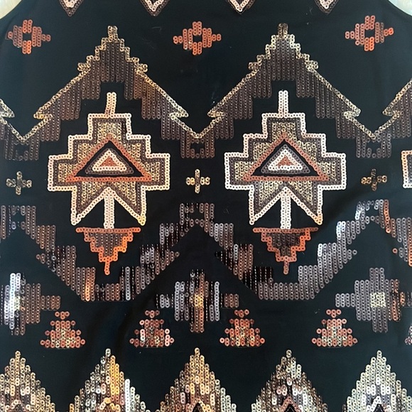 Express Sequin Dress - Picture 3 of 5